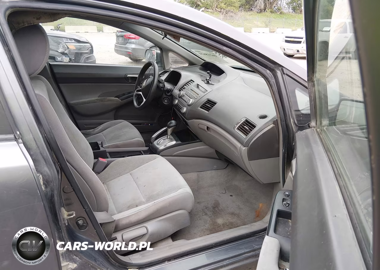 2010 Honda Civic Lx VIN:19XFA1F59AE008848 - 5