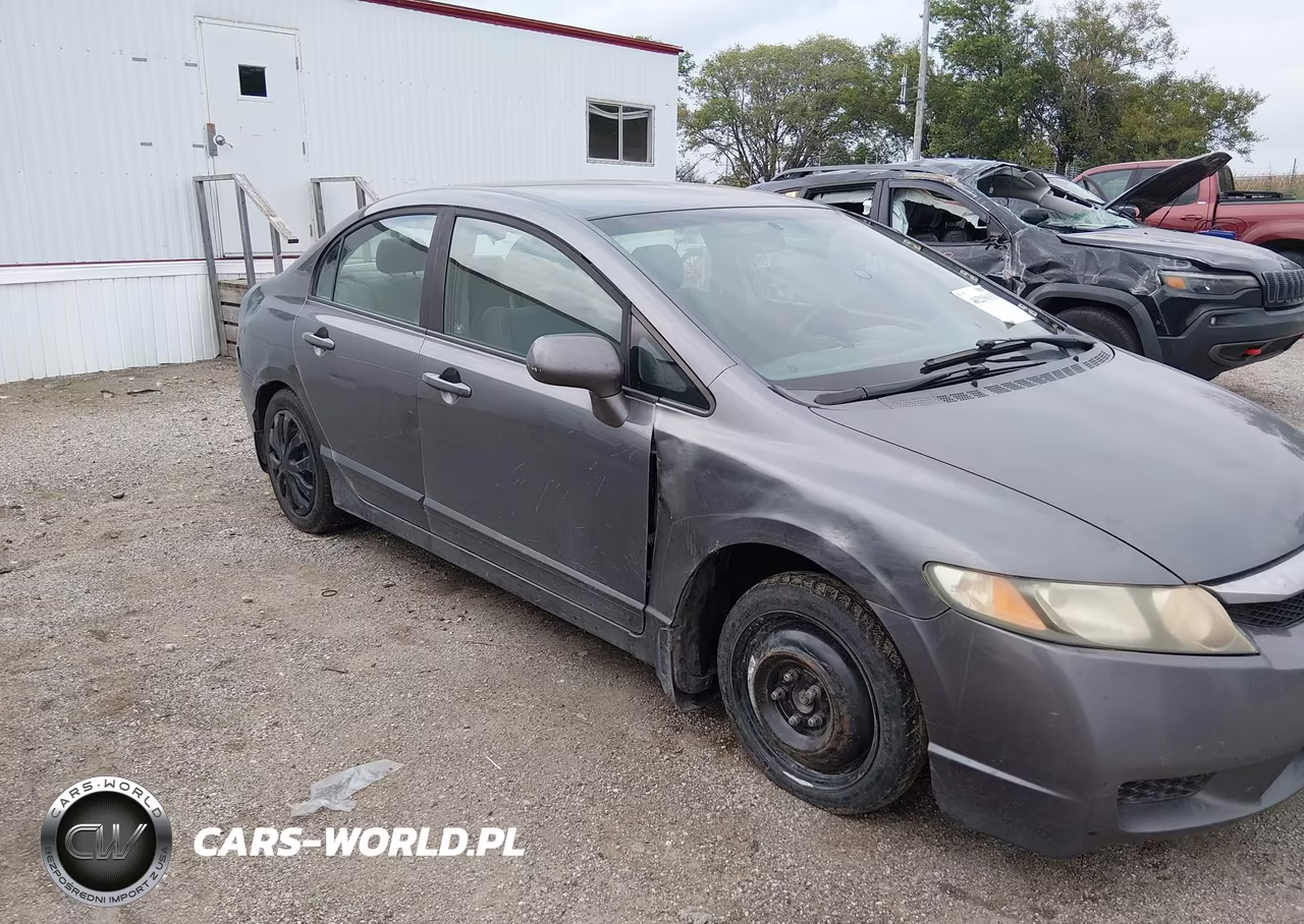 2010 Honda Civic Lx VIN:19XFA1F59AE008848 - 6