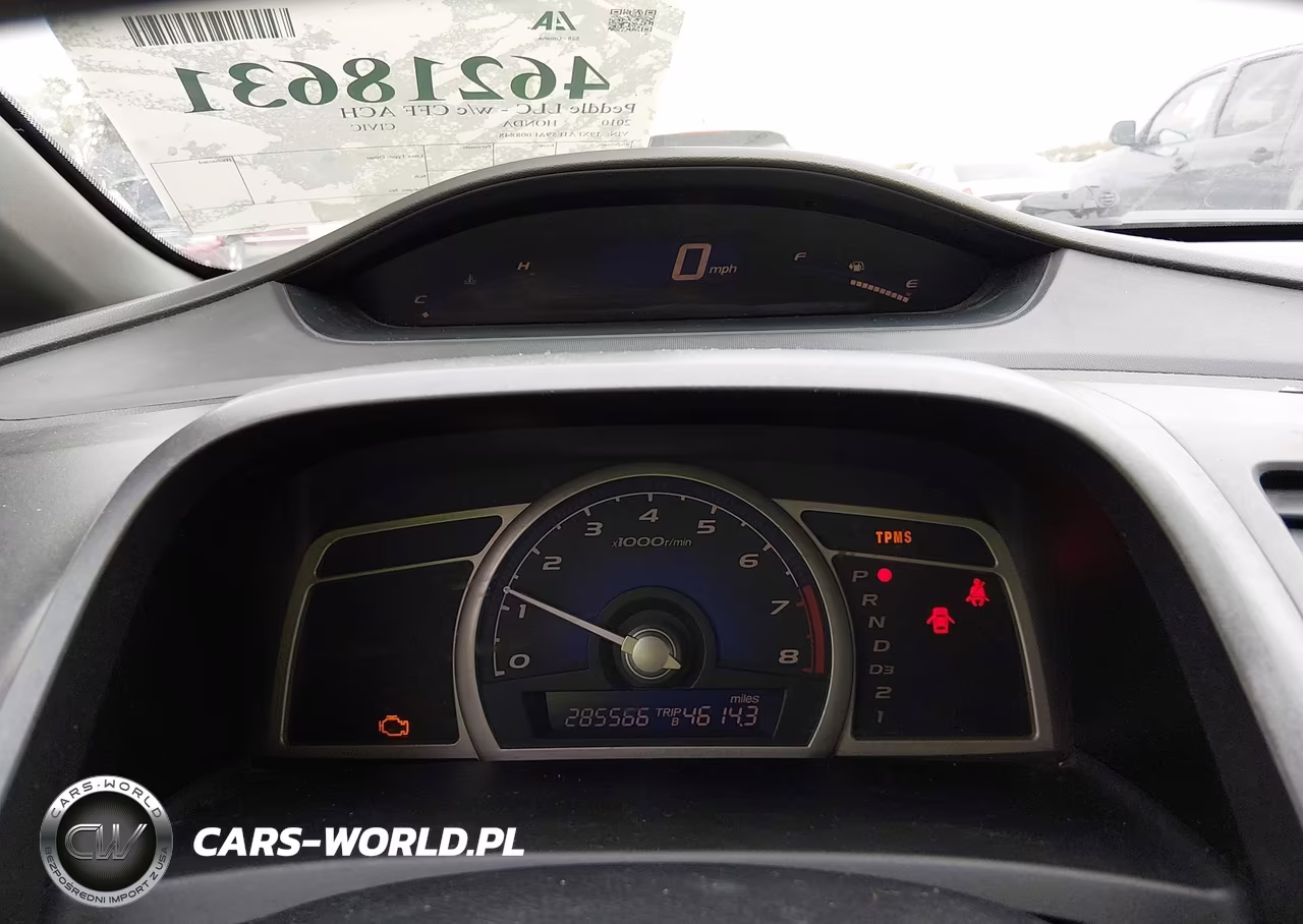 2010 Honda Civic Lx VIN:19XFA1F59AE008848 - 7