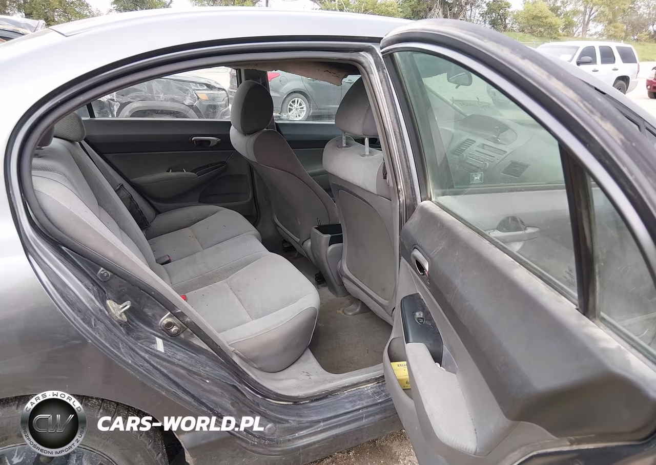 2010 Honda Civic Lx VIN:19XFA1F59AE008848 - 8