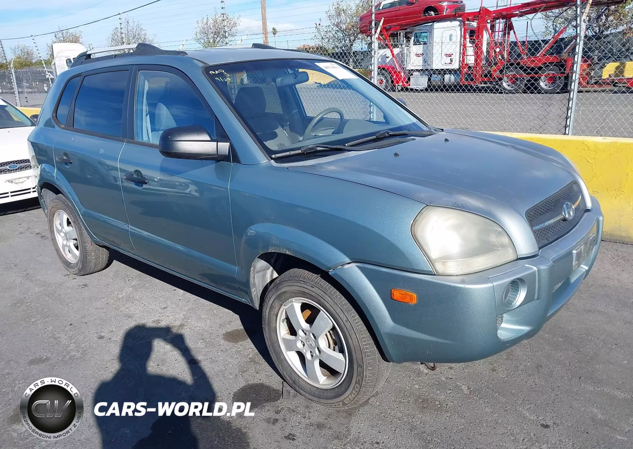 2008 Hyundai Tucson Gls