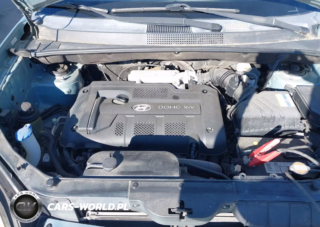 2008 Hyundai Tucson Gls VIN:KM8JM12B98U809204 - 10