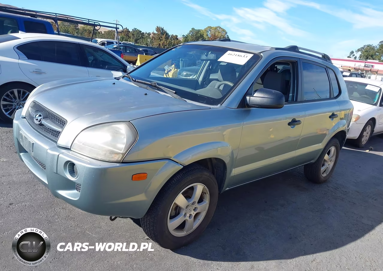 2008 Hyundai Tucson Gls VIN:KM8JM12B98U809204 - 2