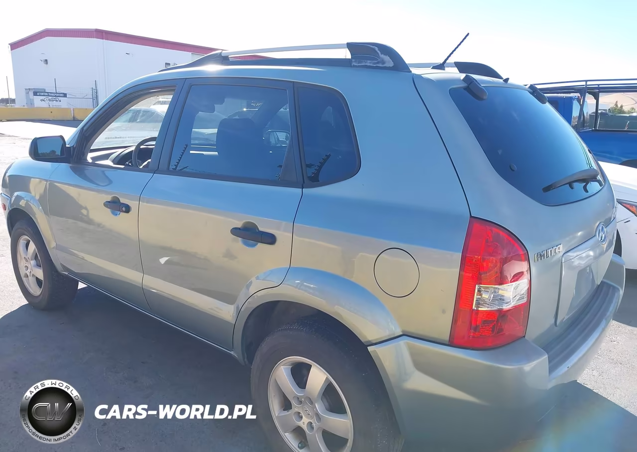 2008 Hyundai Tucson Gls VIN:KM8JM12B98U809204 - 3