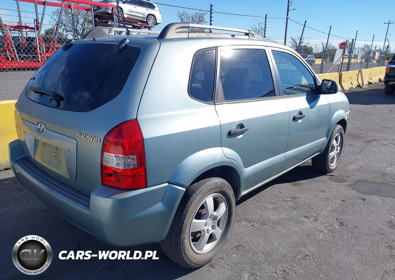 2008 Hyundai Tucson Gls VIN:KM8JM12B98U809204 - 4