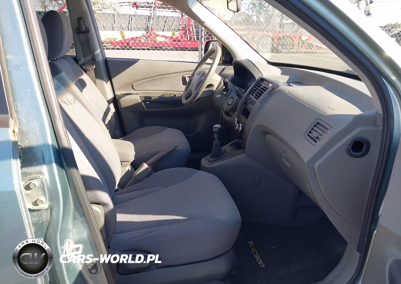 2008 Hyundai Tucson Gls VIN:KM8JM12B98U809204 - 5