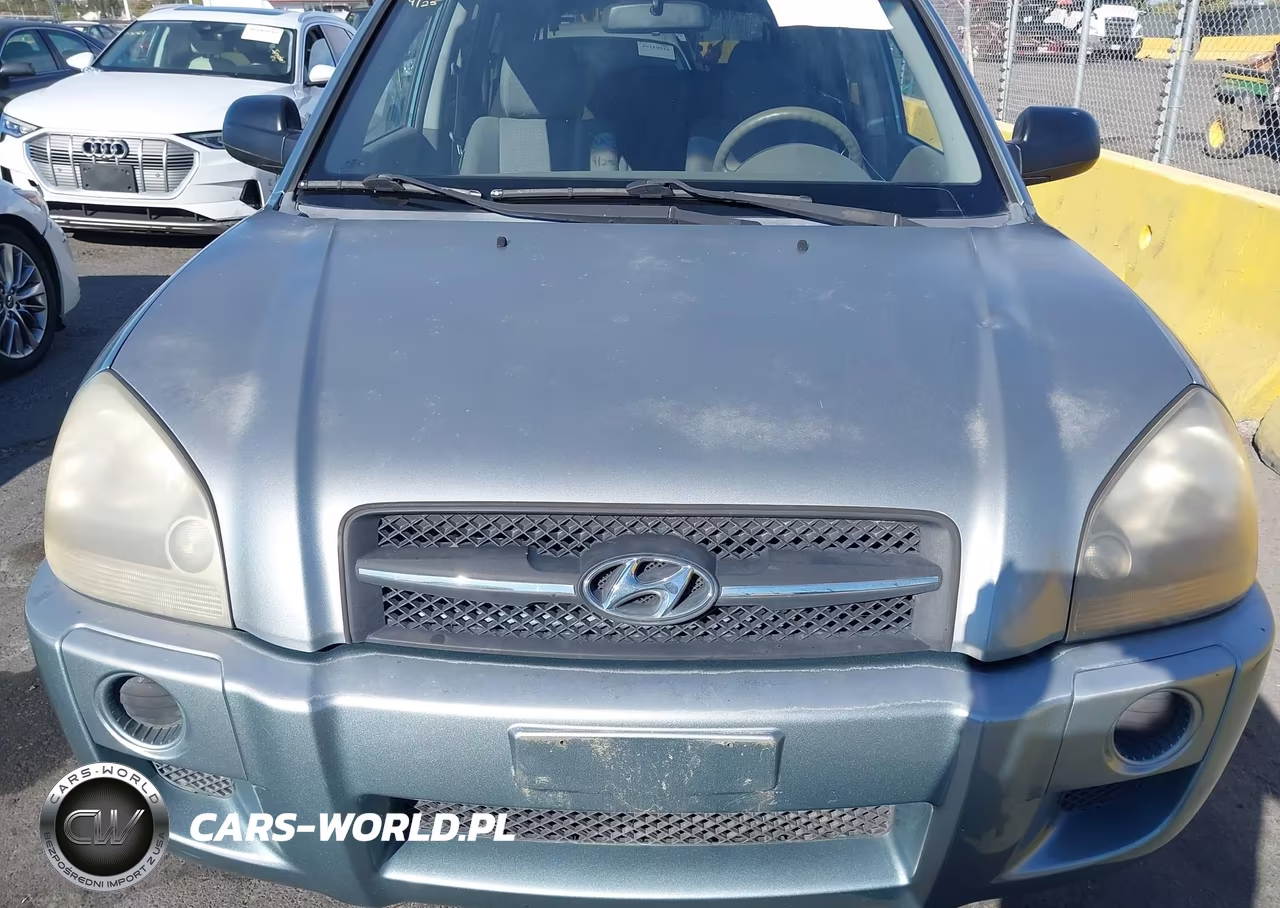 2008 Hyundai Tucson Gls VIN:KM8JM12B98U809204 - 6