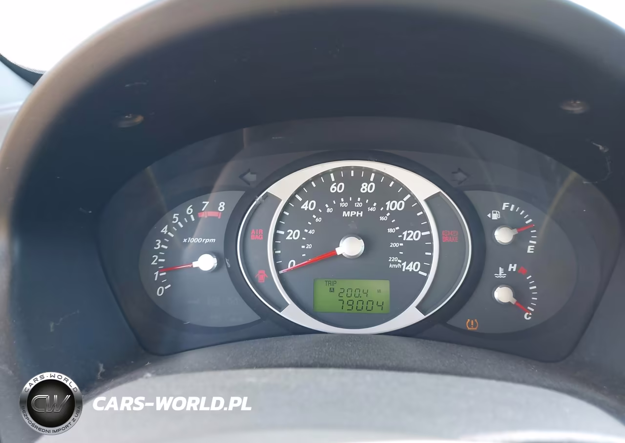2008 Hyundai Tucson Gls VIN:KM8JM12B98U809204 - 7