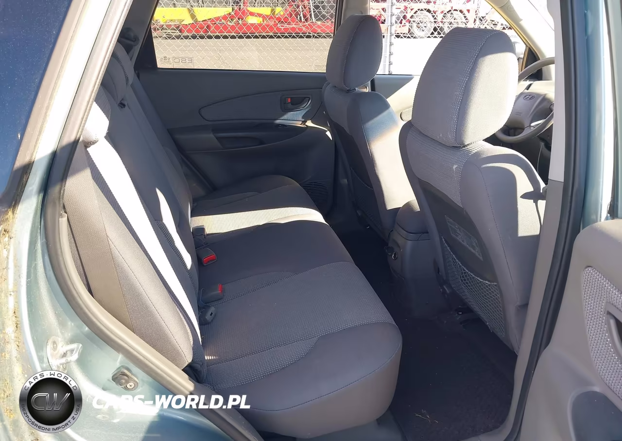 2008 Hyundai Tucson Gls VIN:KM8JM12B98U809204 - 8