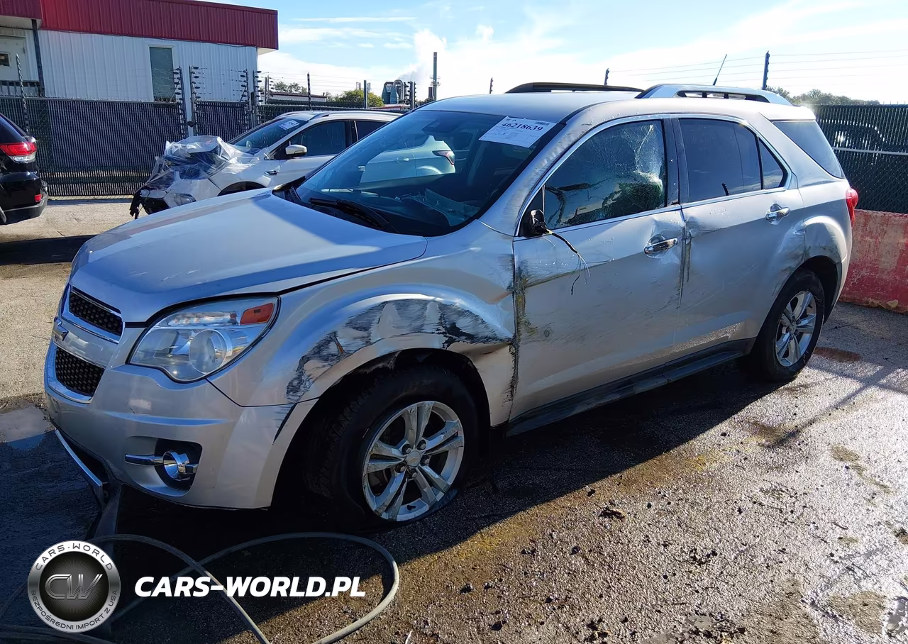 2013 Chevrolet Equinox Ltz VIN:1GNALFEK0DZ116171 - 2