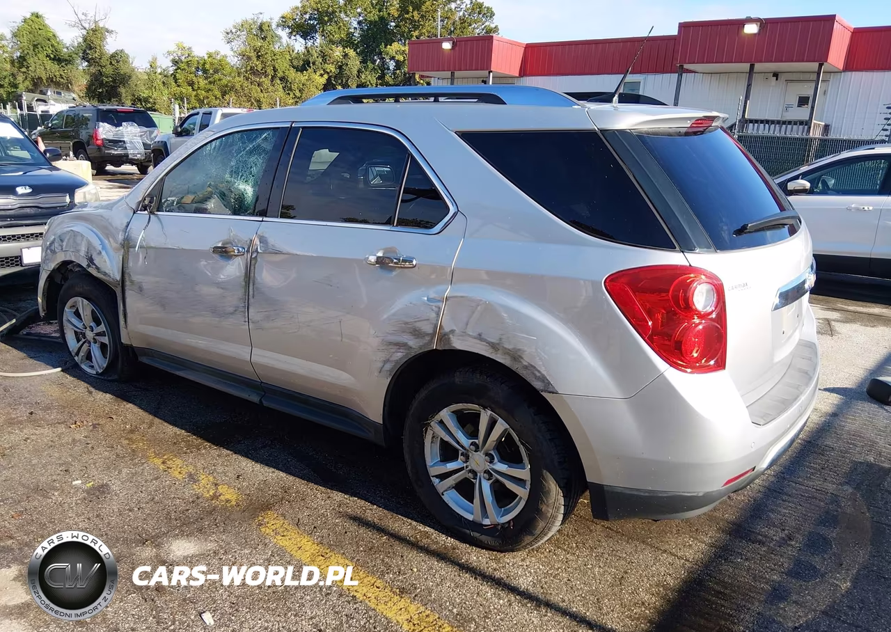 2013 Chevrolet Equinox Ltz VIN:1GNALFEK0DZ116171 - 3