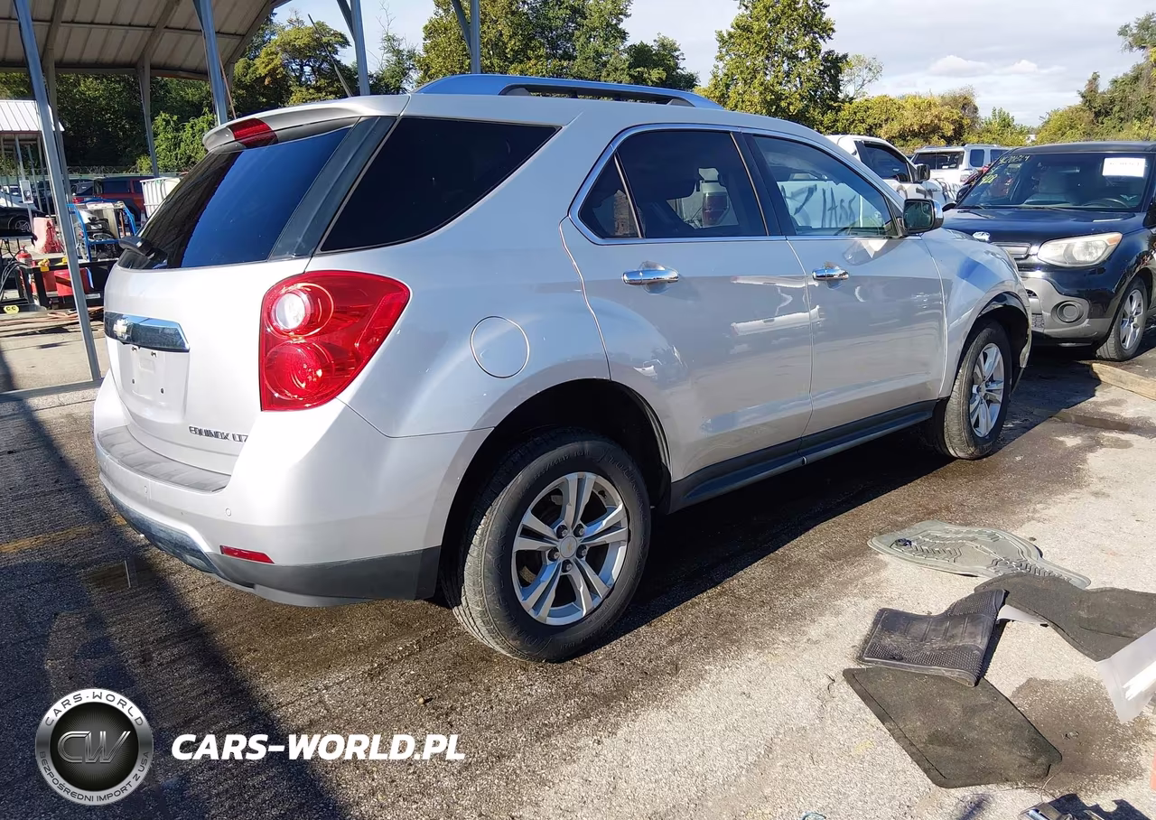 2013 Chevrolet Equinox Ltz VIN:1GNALFEK0DZ116171 - 4