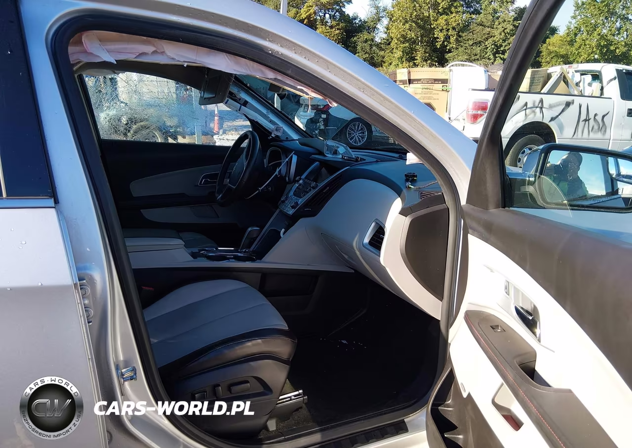 2013 Chevrolet Equinox Ltz VIN:1GNALFEK0DZ116171 - 5