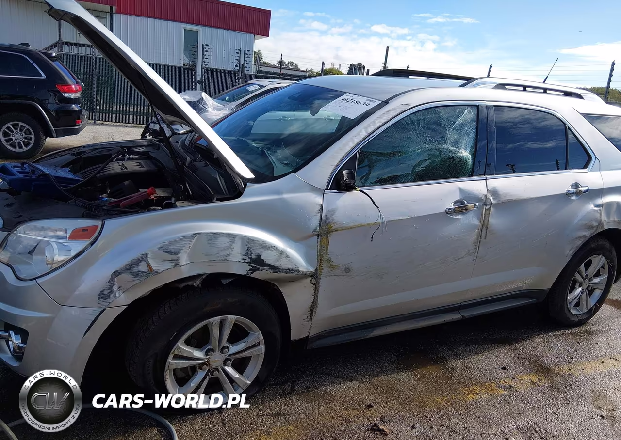 2013 Chevrolet Equinox Ltz VIN:1GNALFEK0DZ116171 - 6