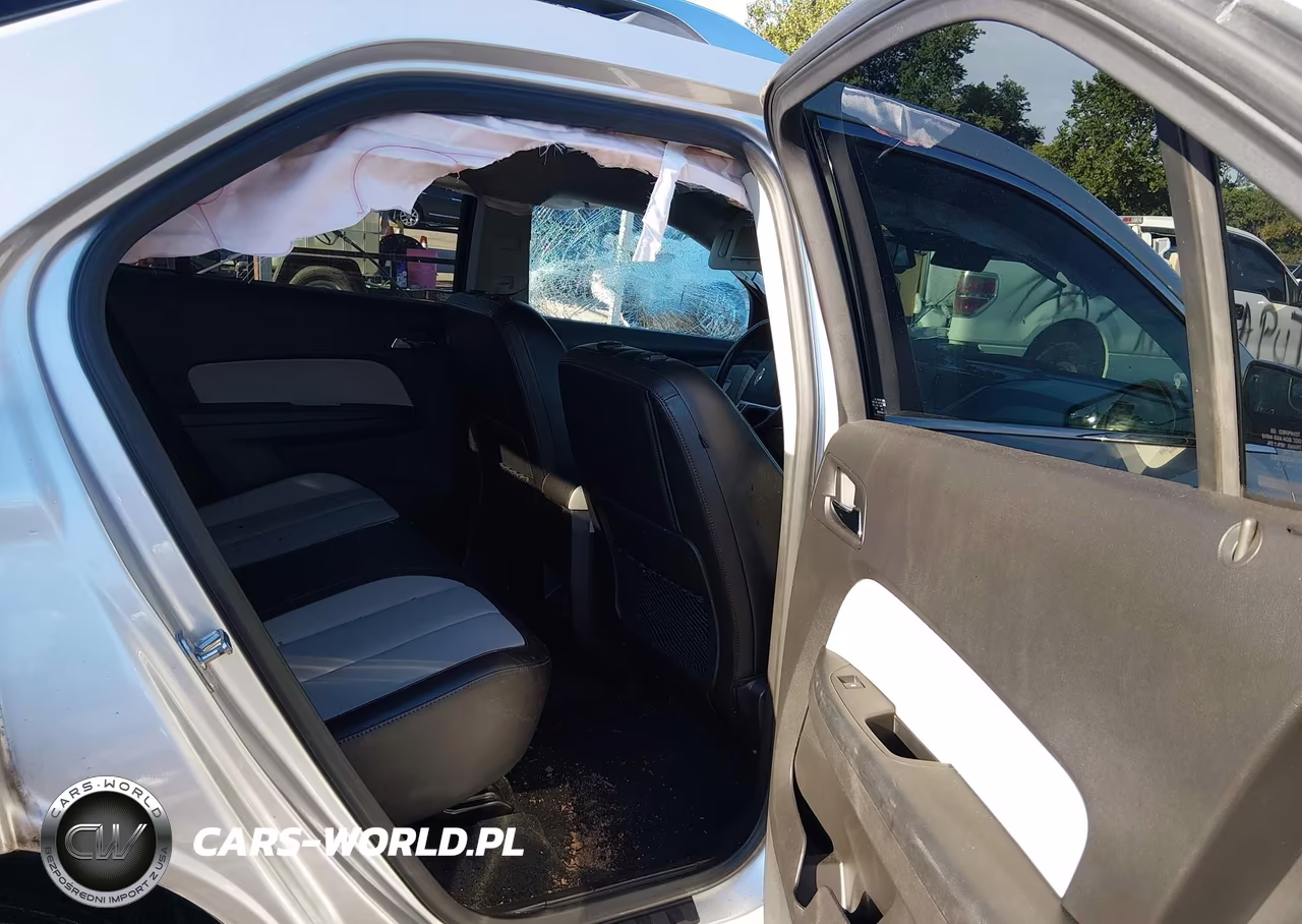 2013 Chevrolet Equinox Ltz VIN:1GNALFEK0DZ116171 - 8