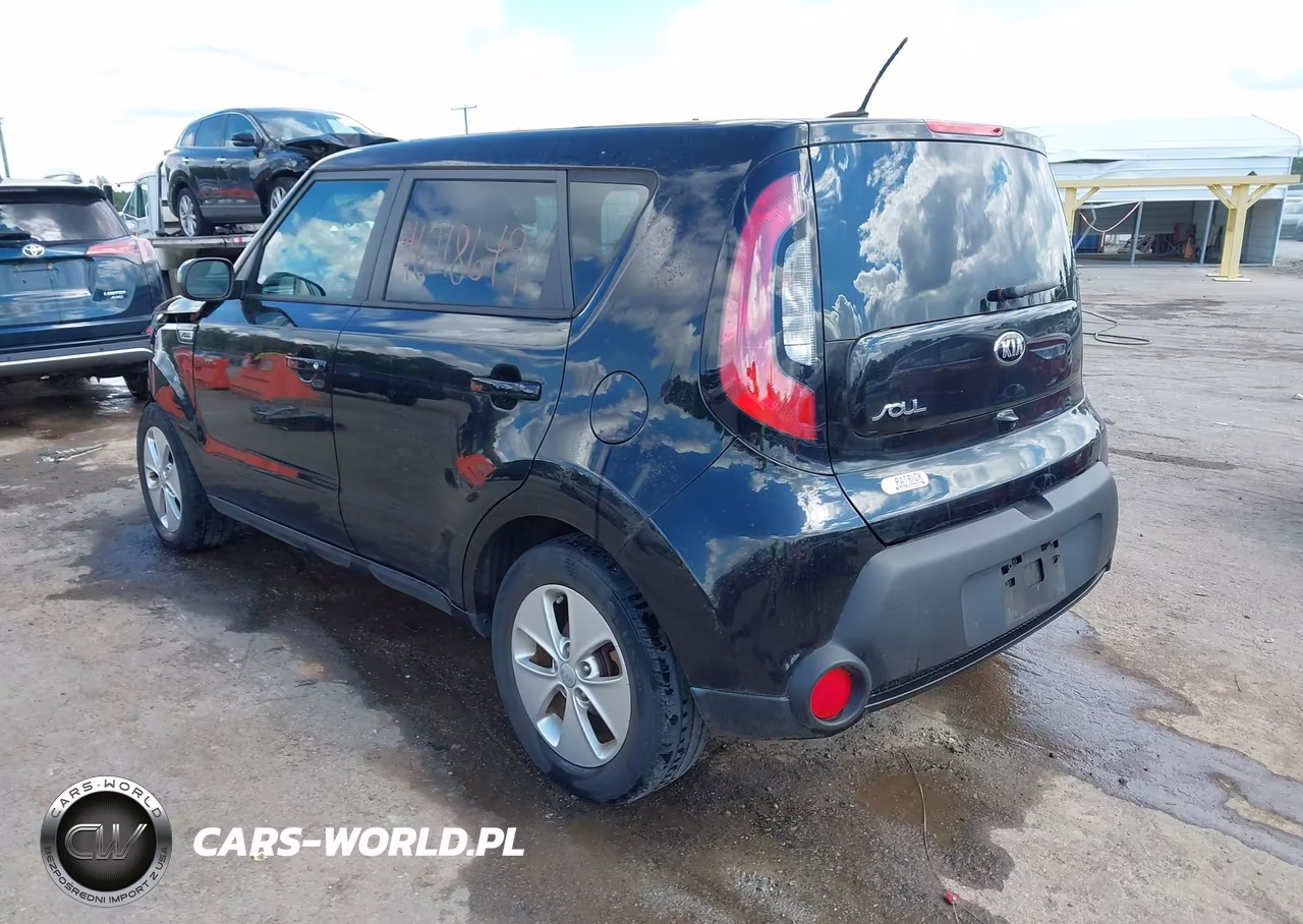 2015 Kia Soul VIN:KNDJN2A26F7233088 - 3