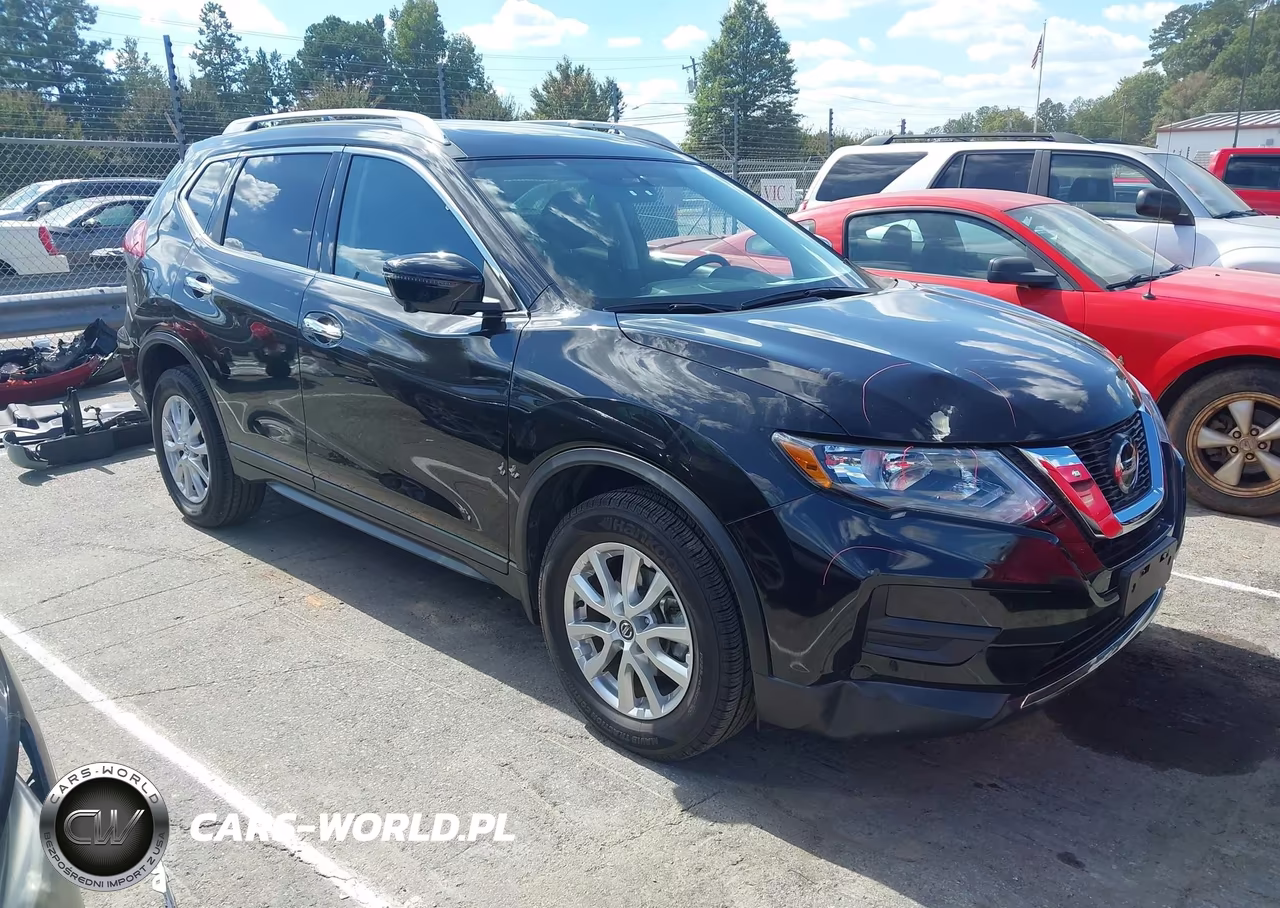 2018 Nissan Rogue Sv