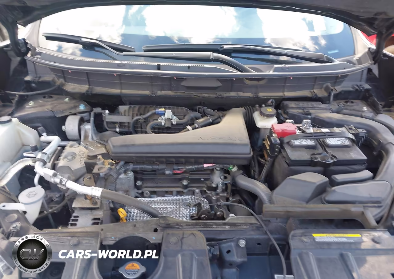 2018 Nissan Rogue Sv VIN:5N1AT2MV2JC813073 - 10