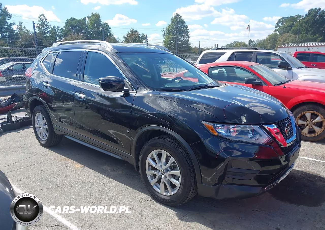 2018 Nissan Rogue Sv VIN:5N1AT2MV2JC813073 - 13