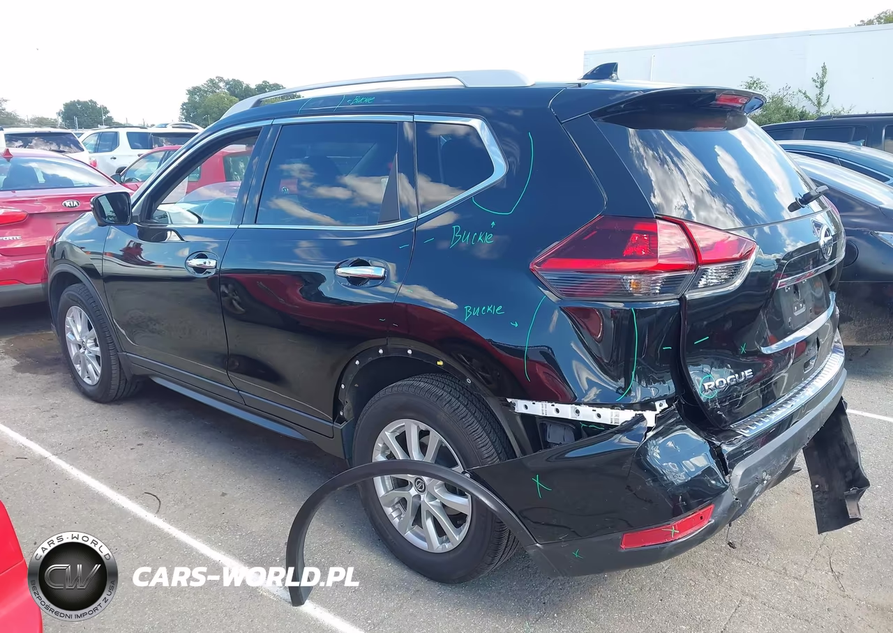 2018 Nissan Rogue Sv VIN:5N1AT2MV2JC813073 - 14