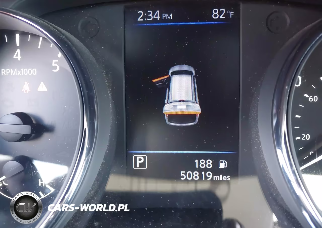 2018 Nissan Rogue Sv VIN:5N1AT2MV2JC813073 - 15