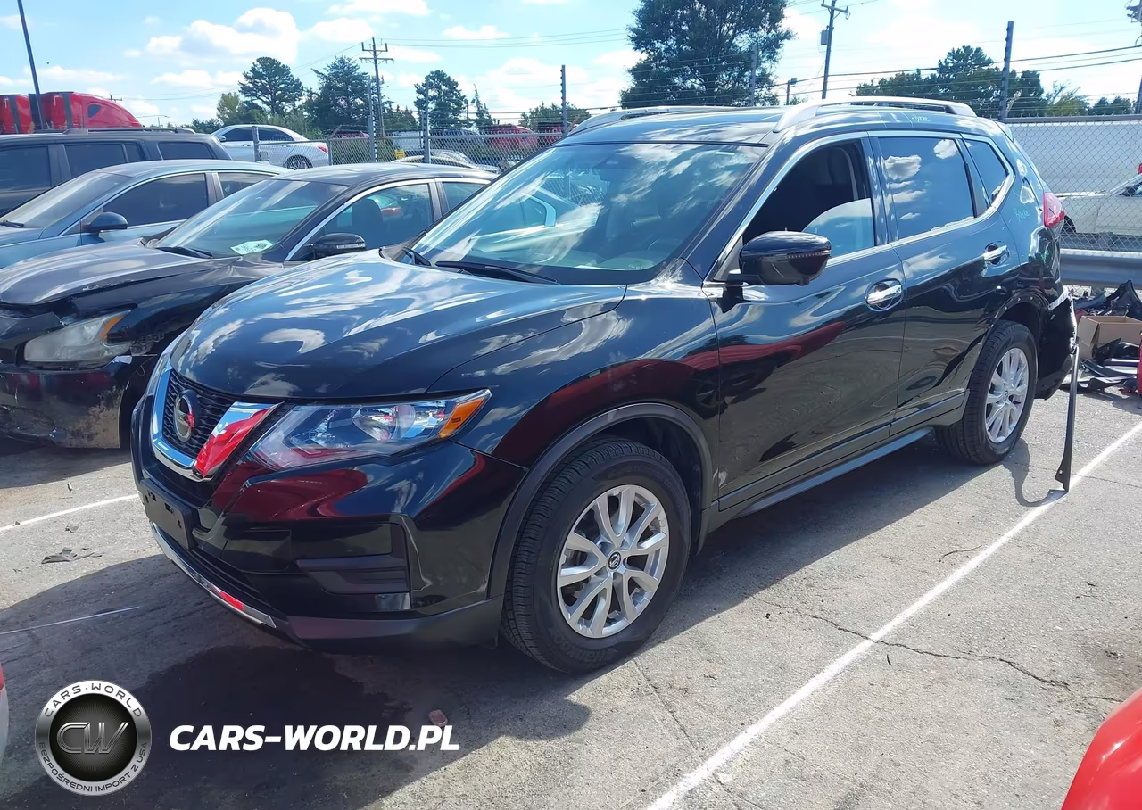 2018 Nissan Rogue Sv VIN:5N1AT2MV2JC813073 - 2