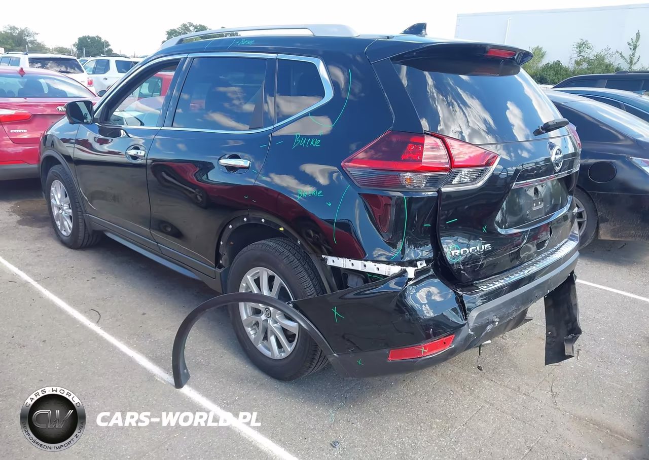 2018 Nissan Rogue Sv VIN:5N1AT2MV2JC813073 - 3