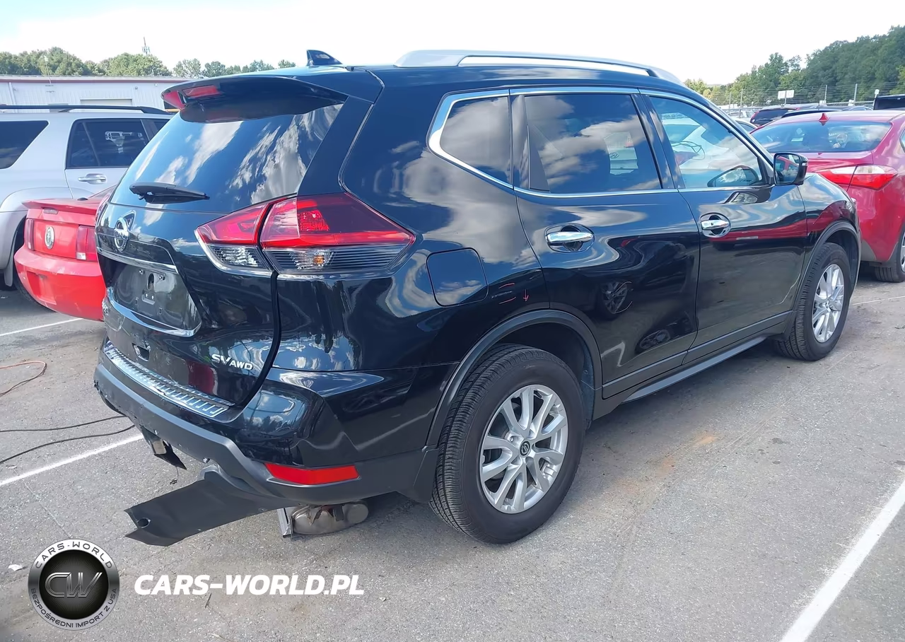 2018 Nissan Rogue Sv VIN:5N1AT2MV2JC813073 - 4