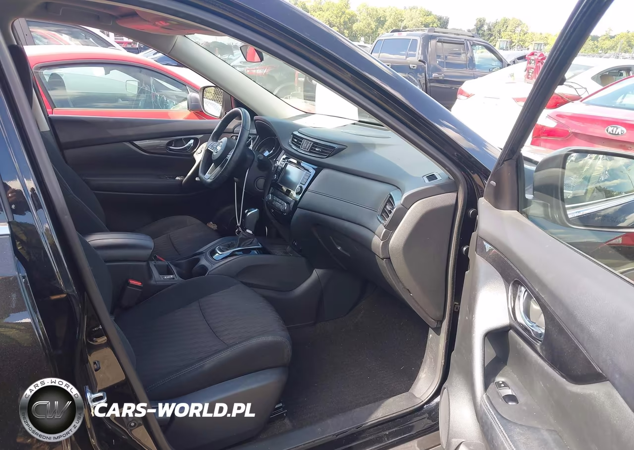 2018 Nissan Rogue Sv VIN:5N1AT2MV2JC813073 - 5