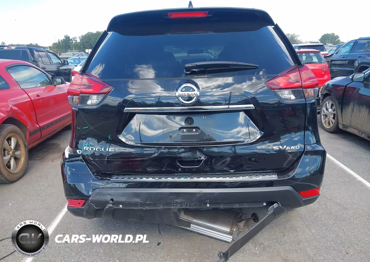 2018 Nissan Rogue Sv VIN:5N1AT2MV2JC813073 - 6