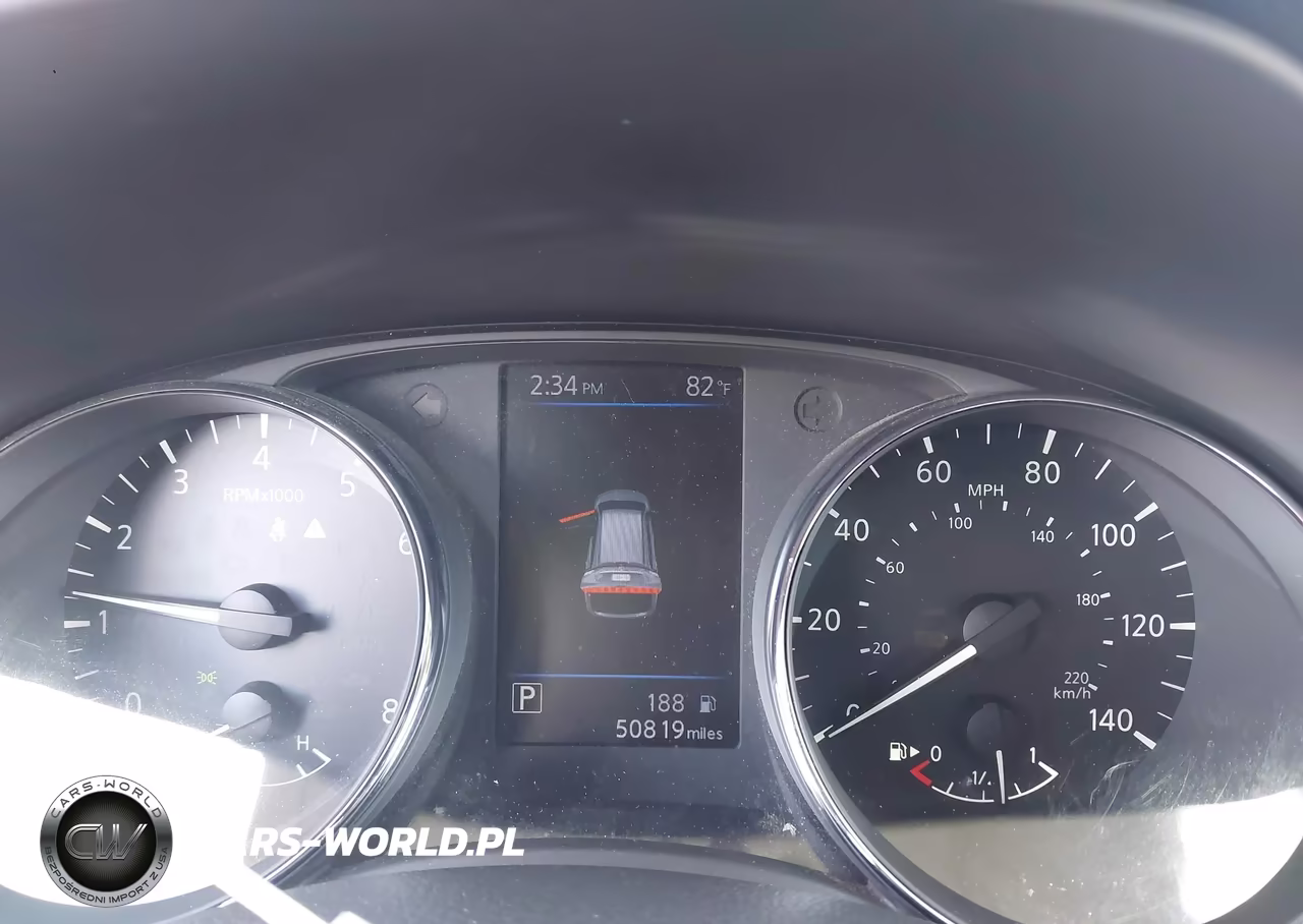2018 Nissan Rogue Sv VIN:5N1AT2MV2JC813073 - 7