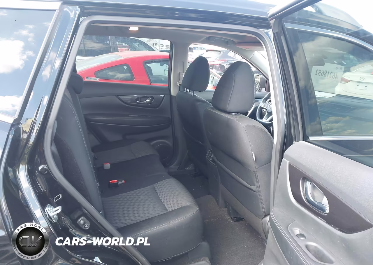 2018 Nissan Rogue Sv VIN:5N1AT2MV2JC813073 - 8