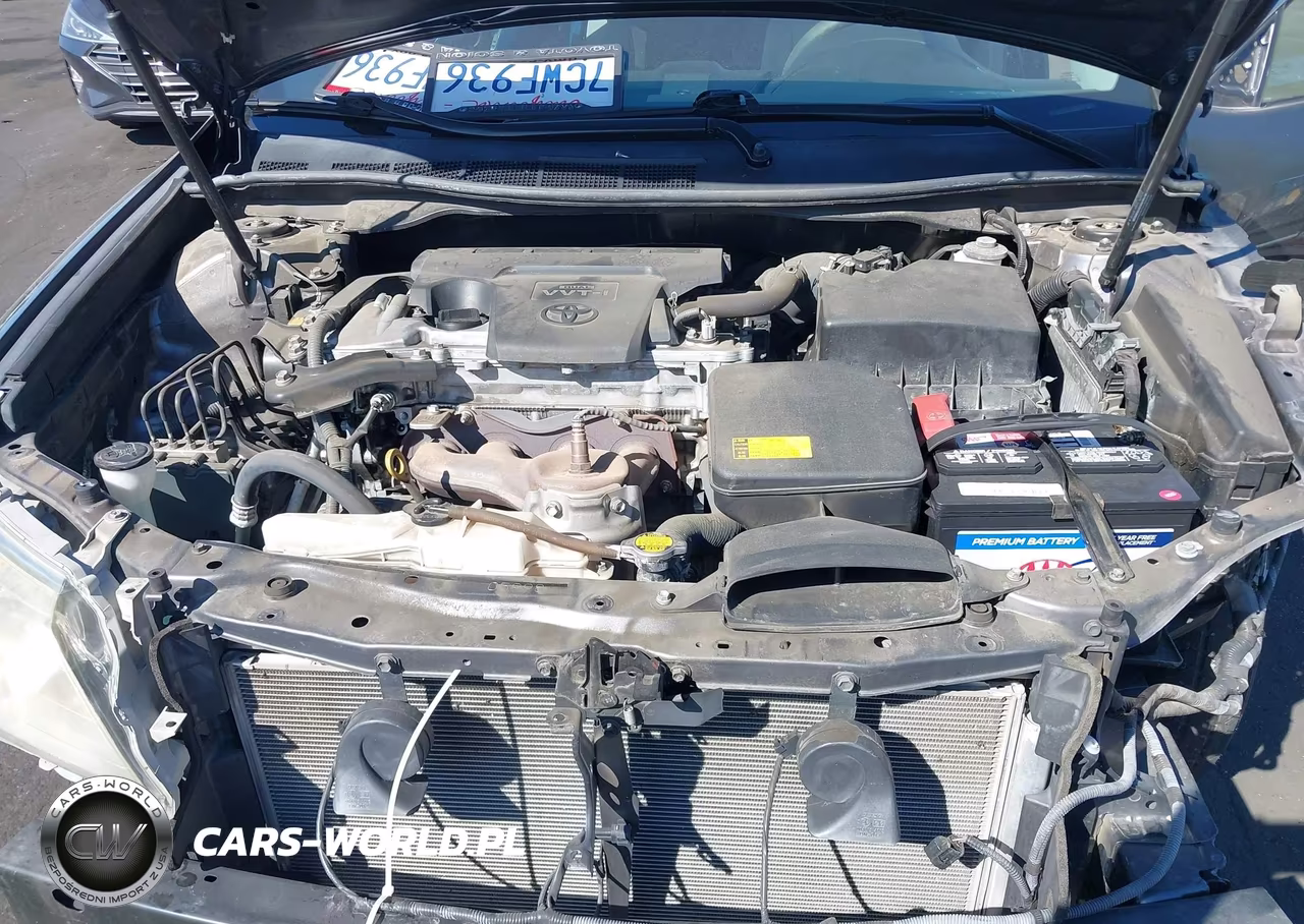 2013 Toyota Camry Le VIN:4T4BF1FK5DR305581 - 10