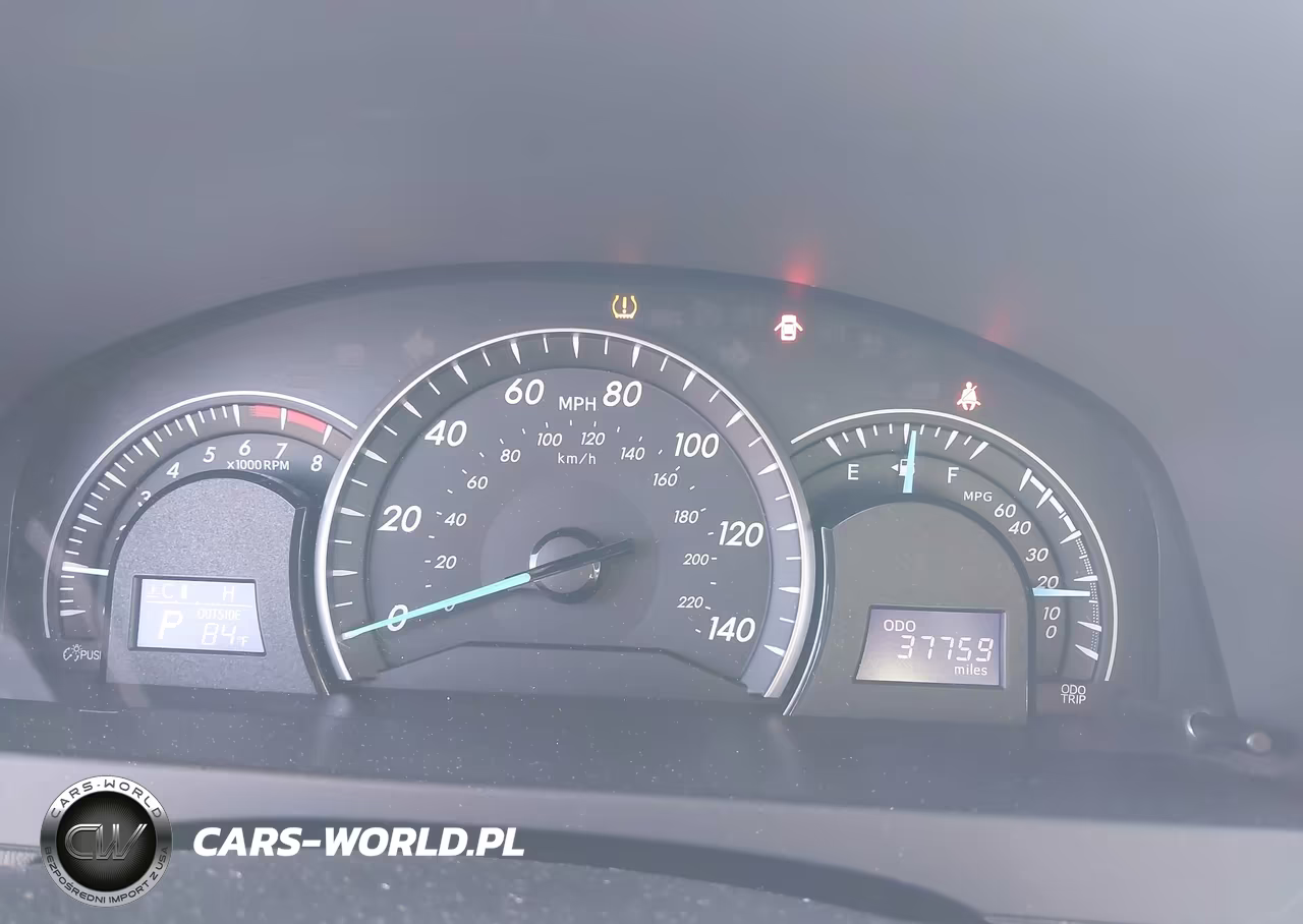 2013 Toyota Camry Le VIN:4T4BF1FK5DR305581 - 7