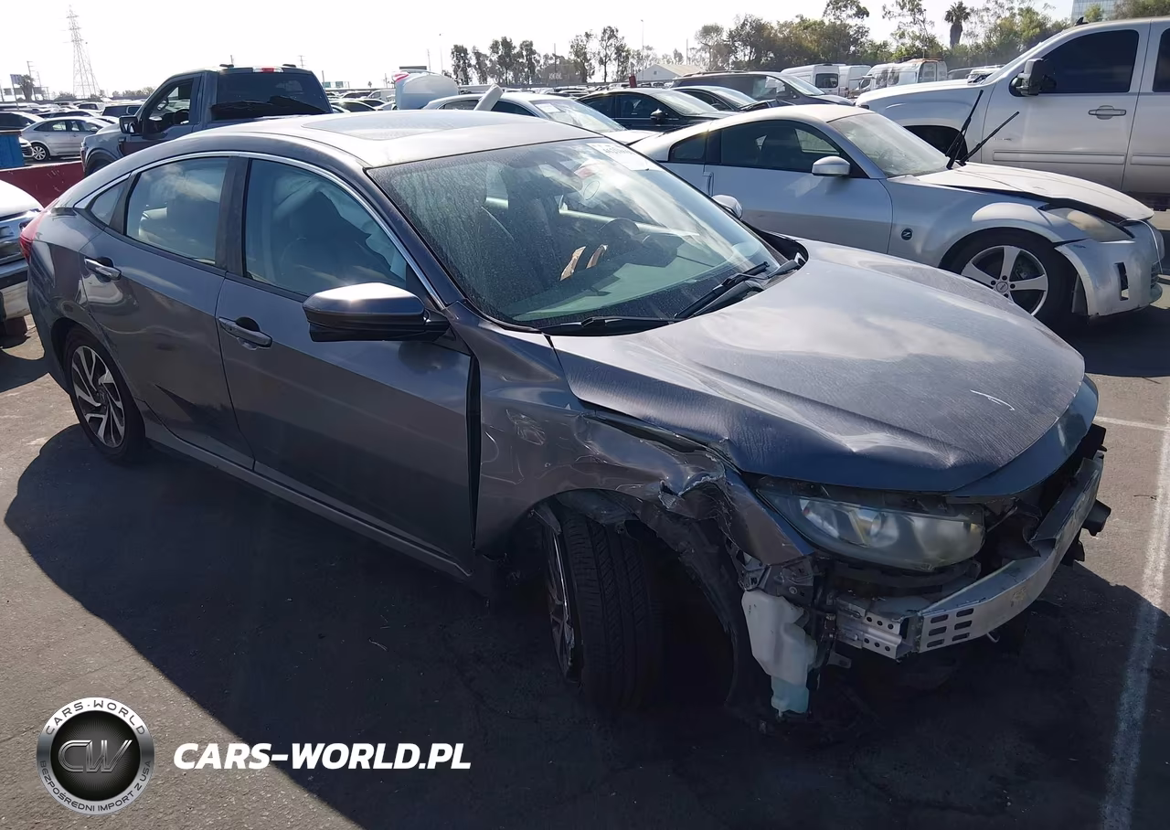 2016 Honda Civic Ex