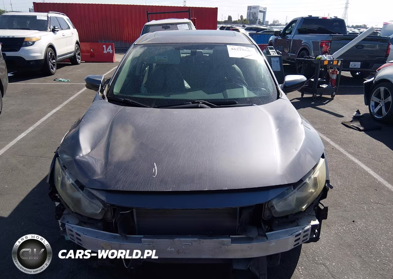 2016 Honda Civic Ex VIN:2HGFC2F75GH526150 - 13