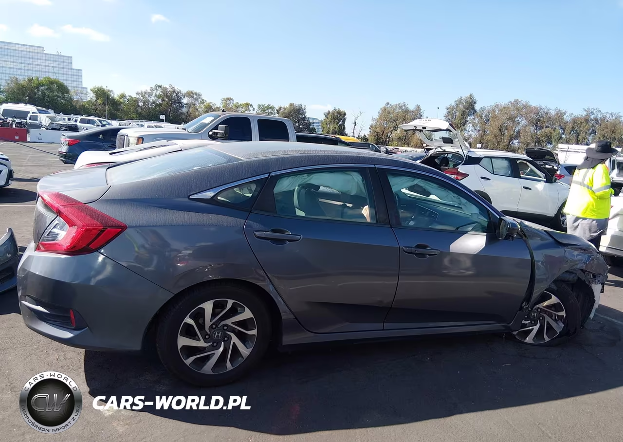 2016 Honda Civic Ex VIN:2HGFC2F75GH526150 - 14