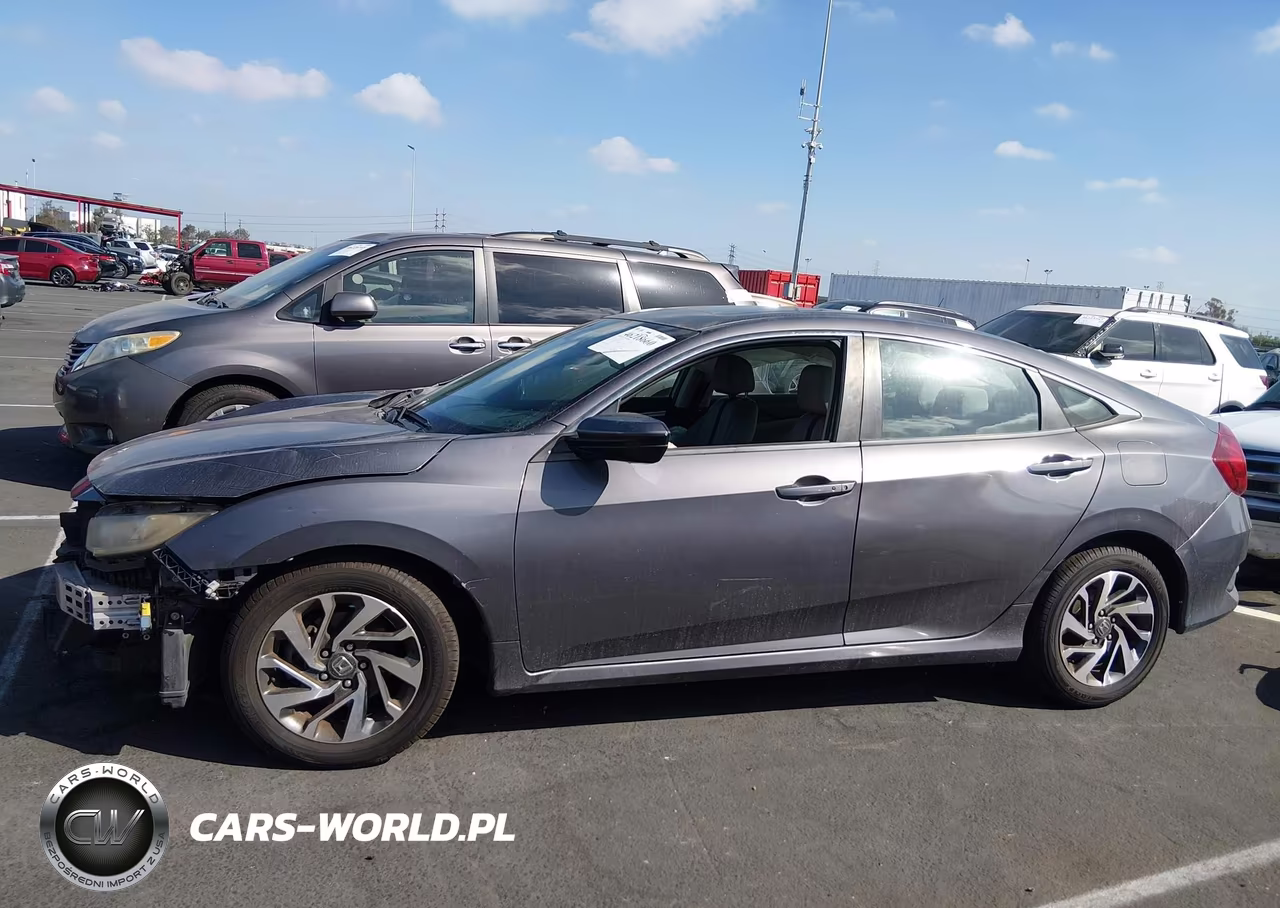 2016 Honda Civic Ex VIN:2HGFC2F75GH526150 - 15