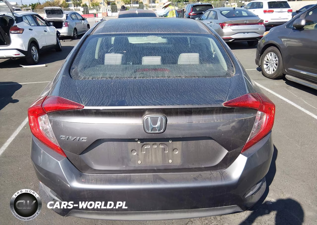 2016 Honda Civic Ex VIN:2HGFC2F75GH526150 - 17