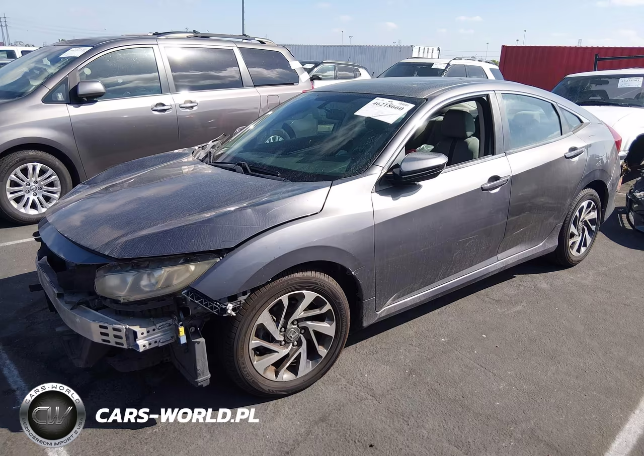 2016 Honda Civic Ex VIN:2HGFC2F75GH526150 - 2