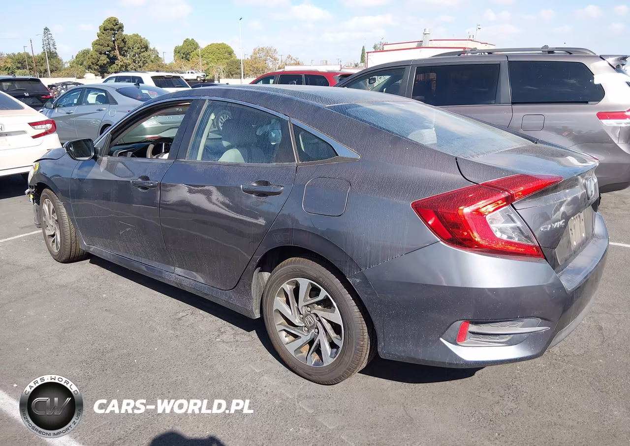 2016 Honda Civic Ex VIN:2HGFC2F75GH526150 - 3