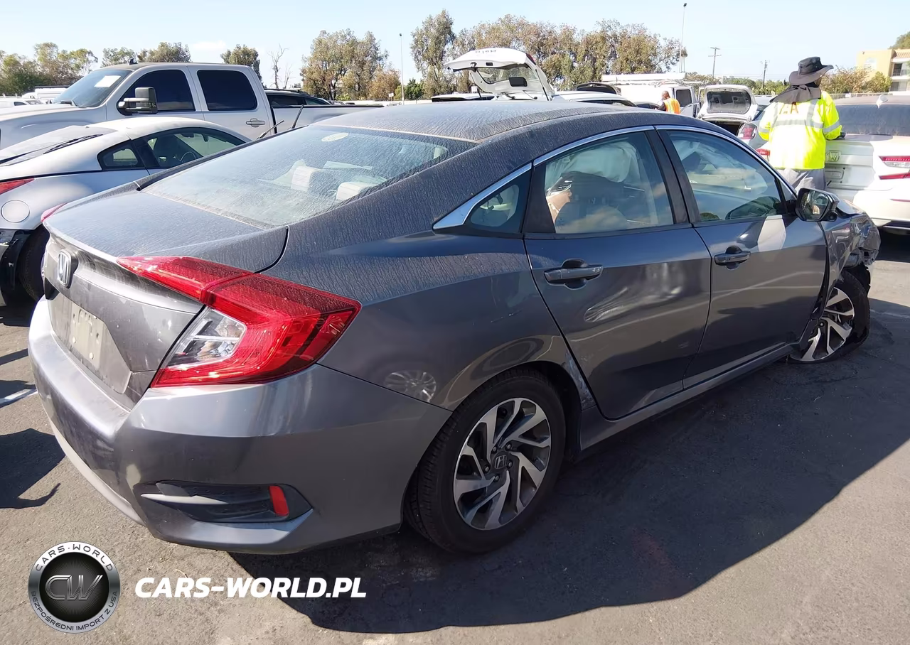 2016 Honda Civic Ex VIN:2HGFC2F75GH526150 - 4