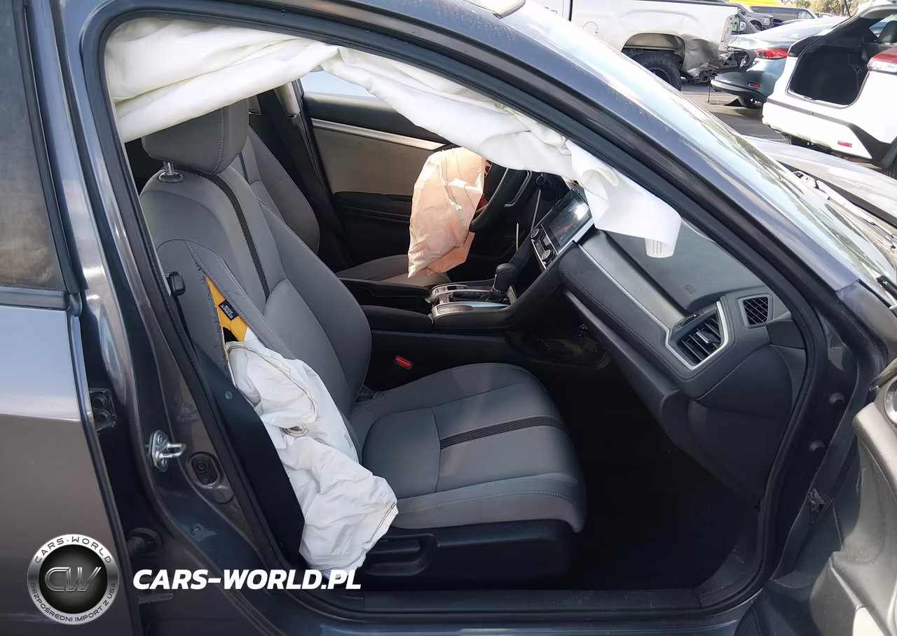 2016 Honda Civic Ex VIN:2HGFC2F75GH526150 - 5