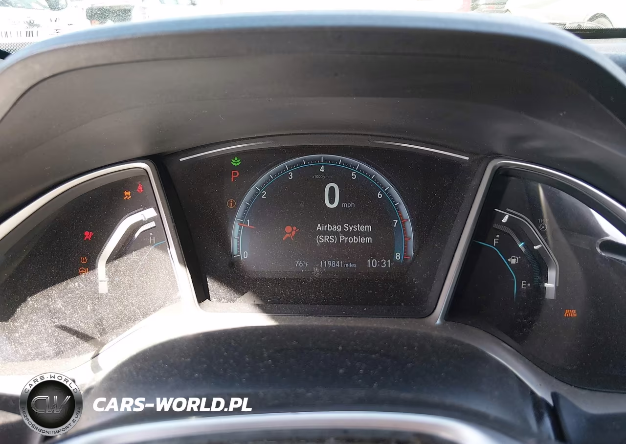 2016 Honda Civic Ex VIN:2HGFC2F75GH526150 - 7