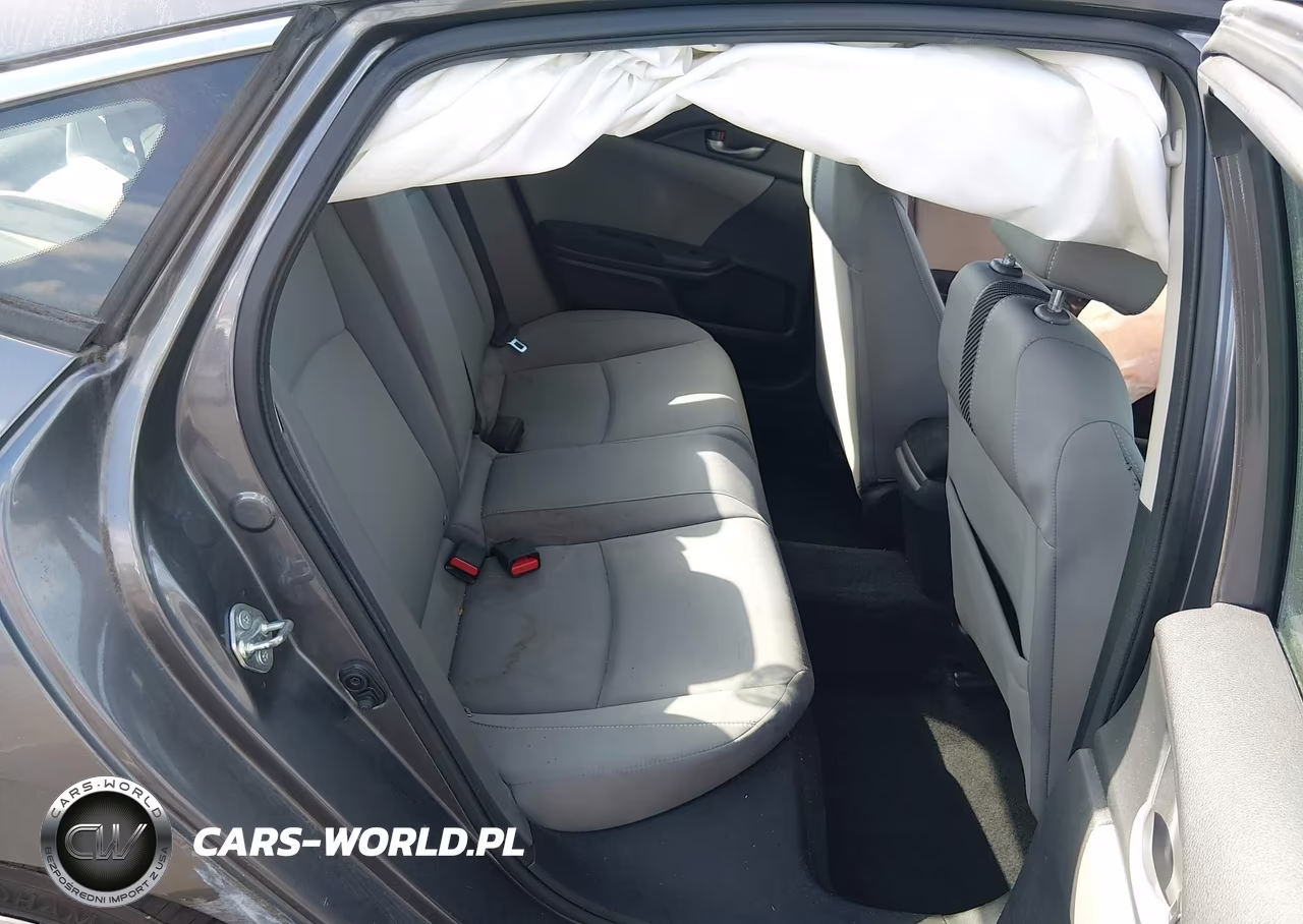 2016 Honda Civic Ex VIN:2HGFC2F75GH526150 - 8