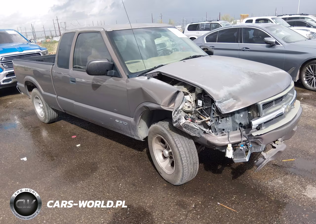 2000 Chevrolet S-10 Ls