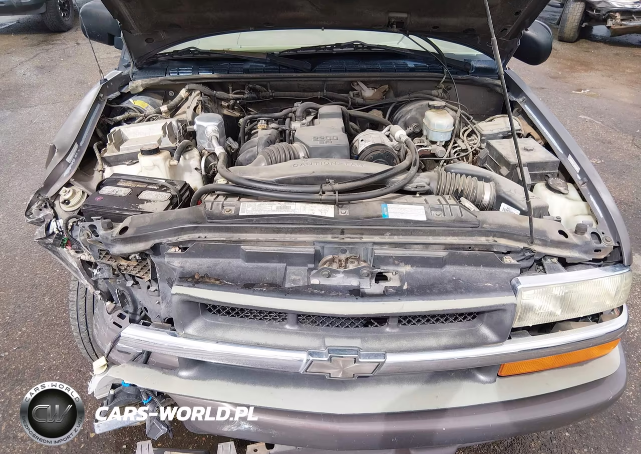 2000 Chevrolet S-10 Ls VIN:1GCCS1954Y8243576 - 10
