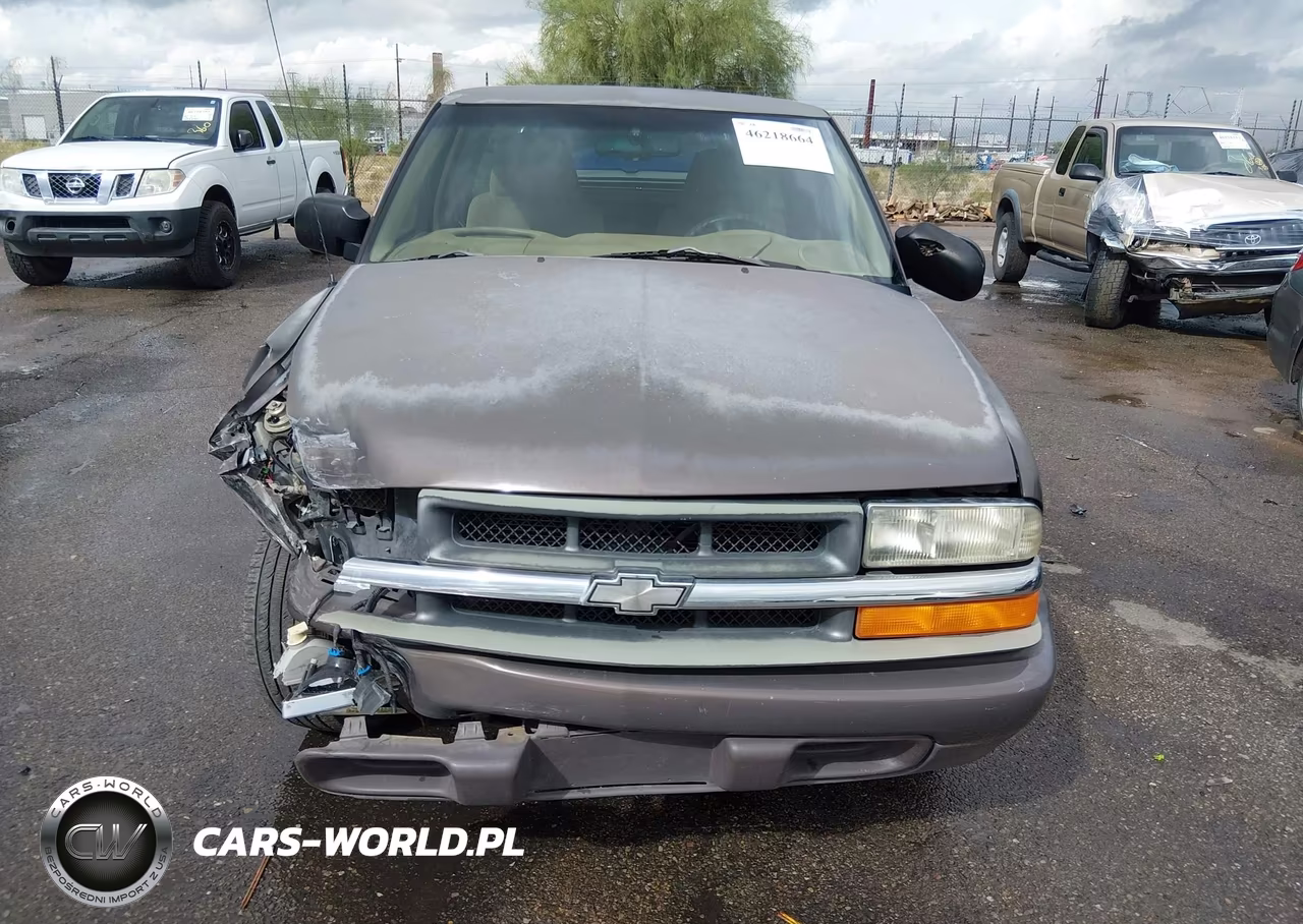 2000 Chevrolet S-10 Ls VIN:1GCCS1954Y8243576 - 12