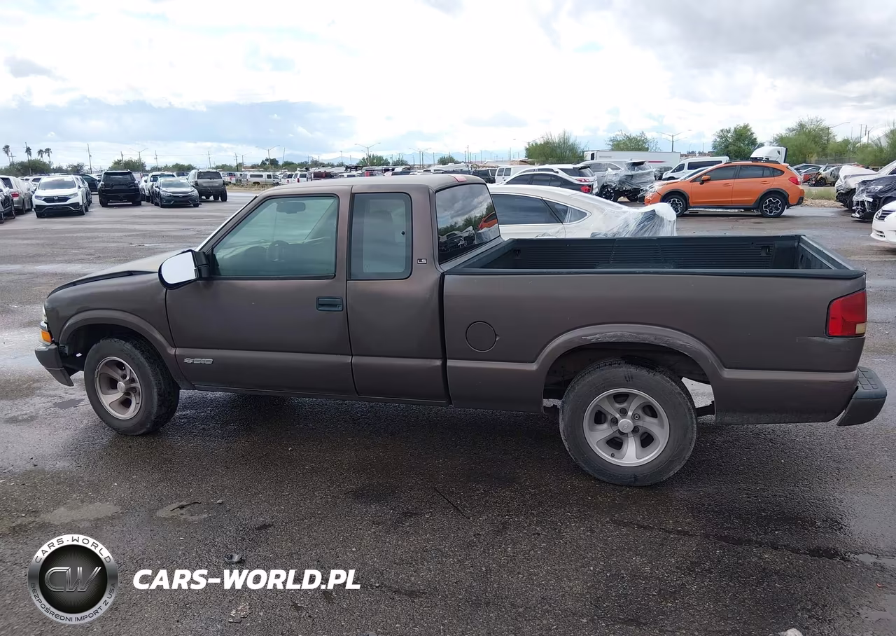 2000 Chevrolet S-10 Ls VIN:1GCCS1954Y8243576 - 14