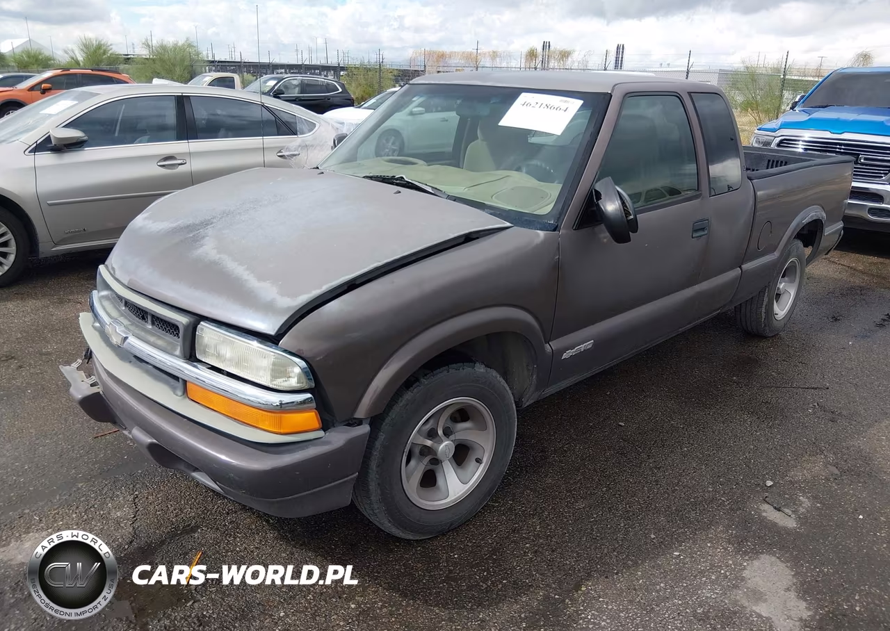 2000 Chevrolet S-10 Ls VIN:1GCCS1954Y8243576 - 2